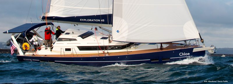 garcia 45 yacht