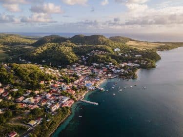 paysage de Martinique