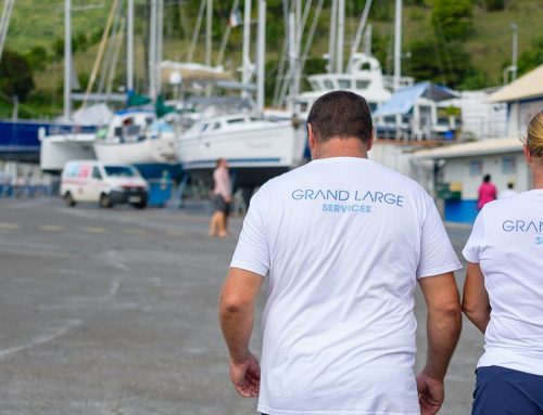 Grand Large Services drops anchor in the West Indies, with a dedicated Garcia Yachts centre
