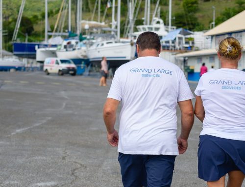 Grand Large Services débarque aux Antilles, un service Garcia Yachts dédié