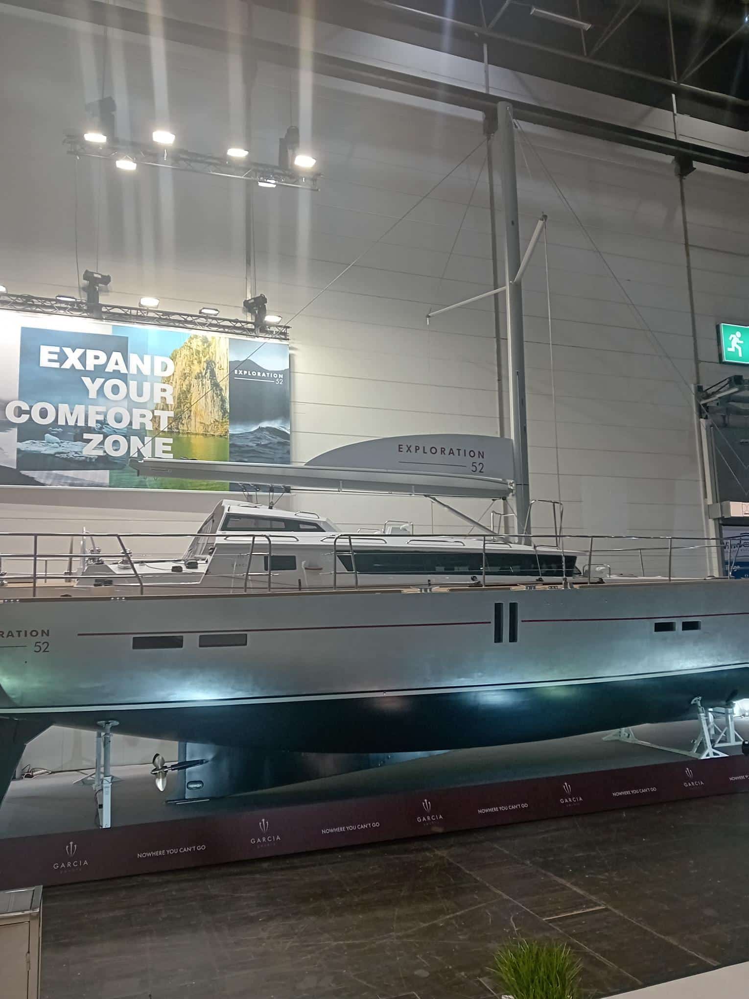 Le Garcia Exploration 52 exposé au Boot Düsseldorf 2024